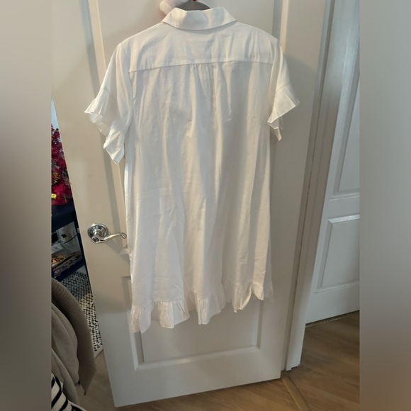 Brand new JCrew dress size XL white - Picture 6 of 9